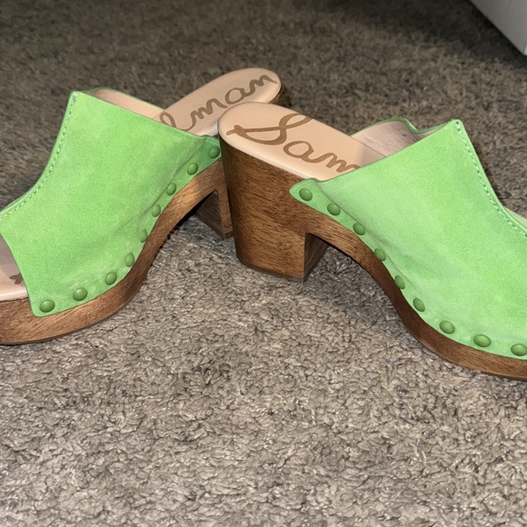 Lime suede Sam Edelman - Picture 8 of 8